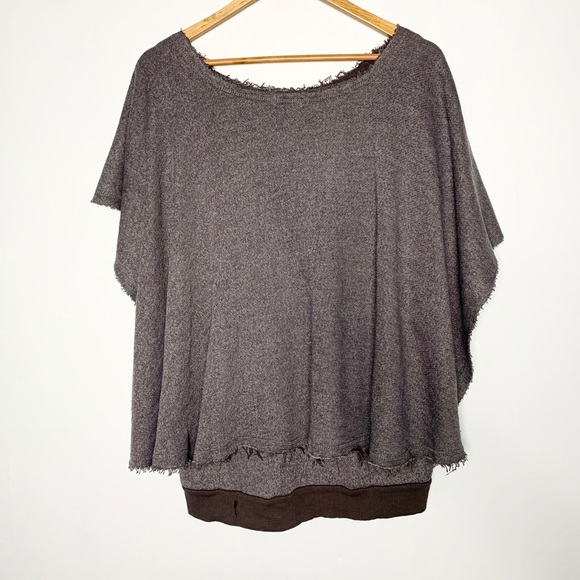 RVCA nature vs. Industry raw edge sweats shirt M/L - Picture 2 of 7